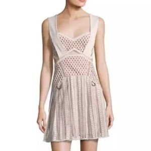 Self-Portrait cocktail dress!